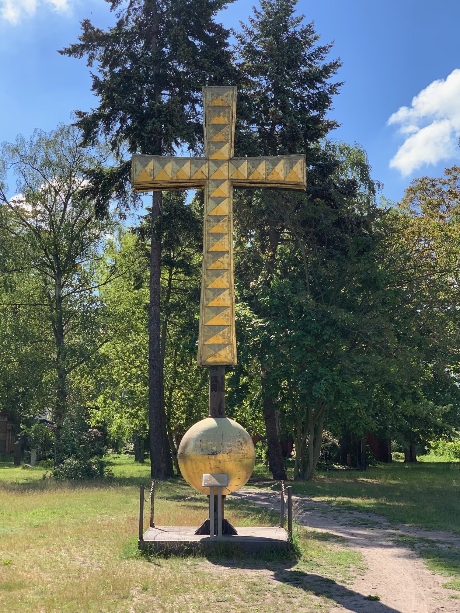 Historischer Spaziergang …