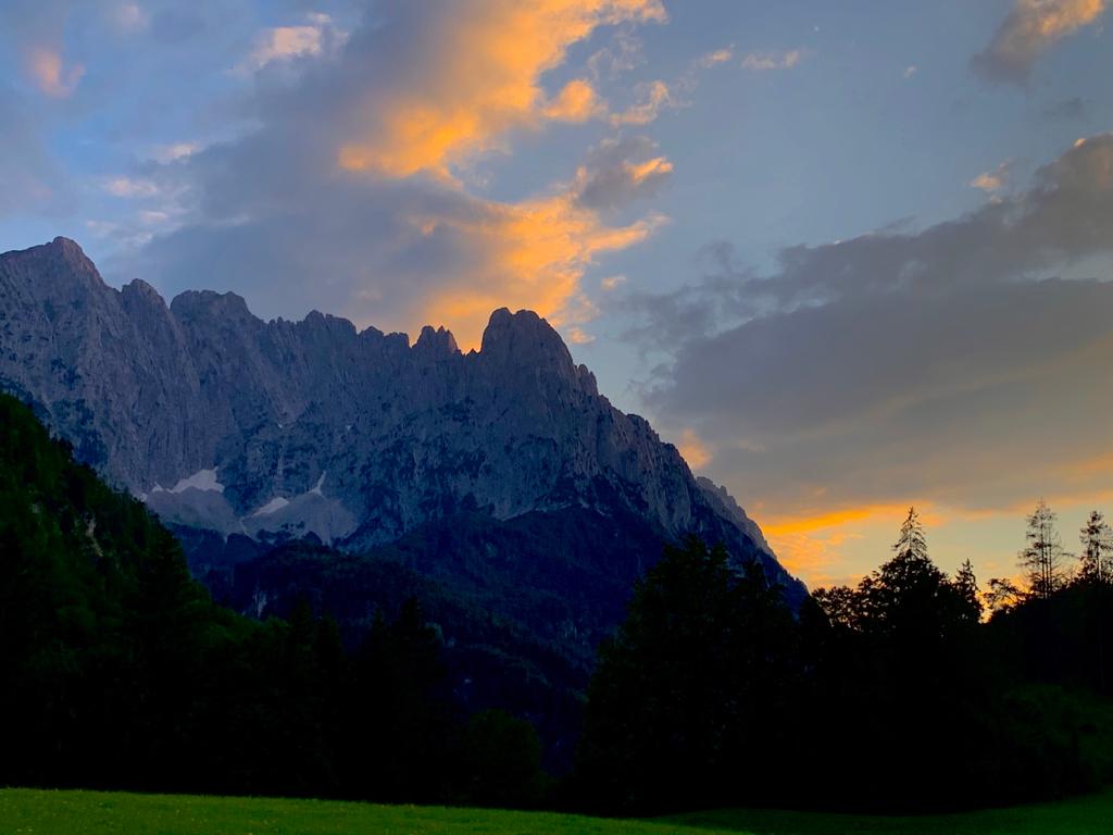 Bild und Gedicht des Monats August