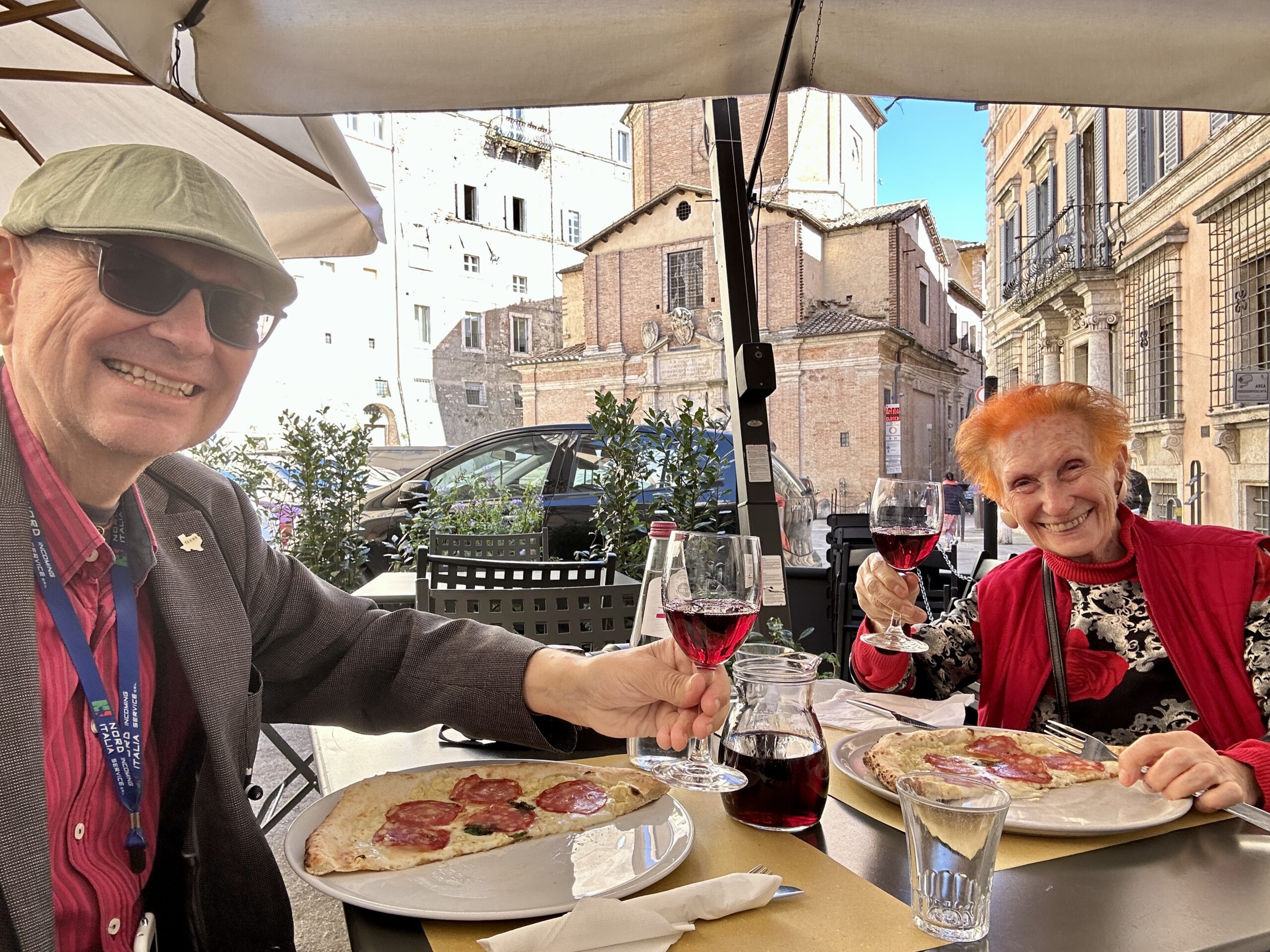 Mother & Son on Tour: Umbrien, Italien im Herbst